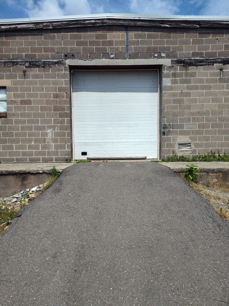 179 Park Ave East Hartford CT Drive in Door
