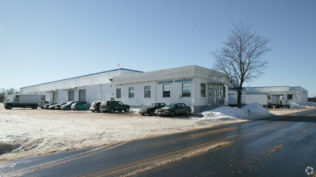 Exterior of 241 Park Ave, East Hartford Industrial Park space for lease by Real Estate Advisory Group