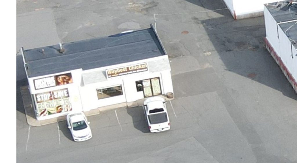 1518 John Fitch Blvd Retail site for lease aerial view