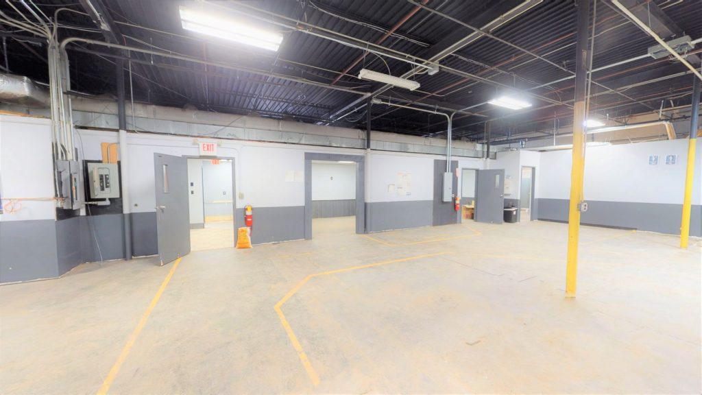 66 S Broad St Westfield MA 8000 SF for lease interior