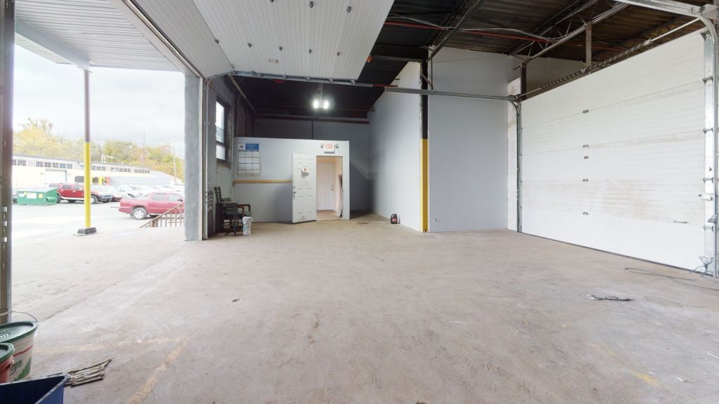 66 S Broad St Westfield MA 8000 square feet for lease interior loading dock