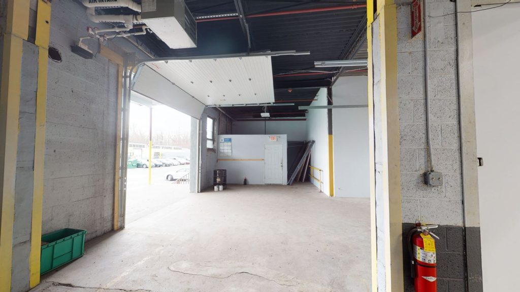 66 S Broad St Westfield MA 8000 SF for lease dock