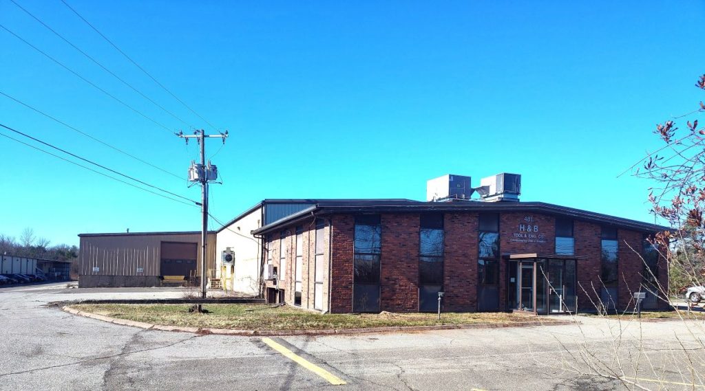 481 Sullivan Ave South Windsor CT exterior view of building