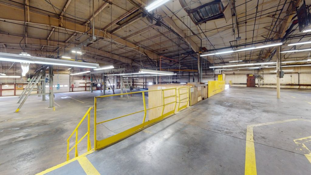 481 Sullivan ave warehouse interior