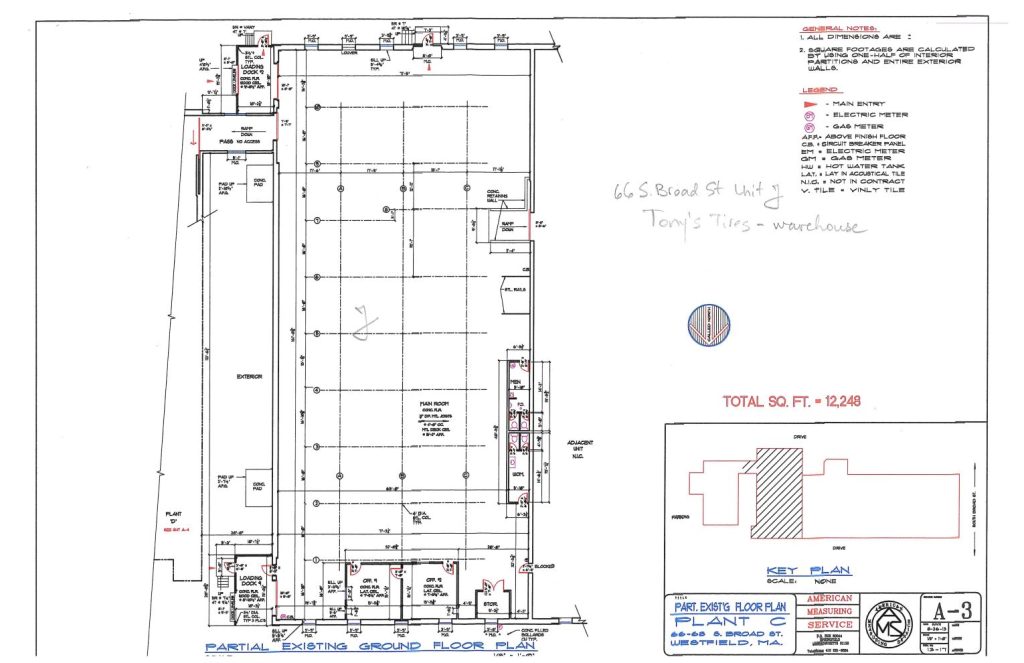 66-68 Broad Street Westfield MA floor plan