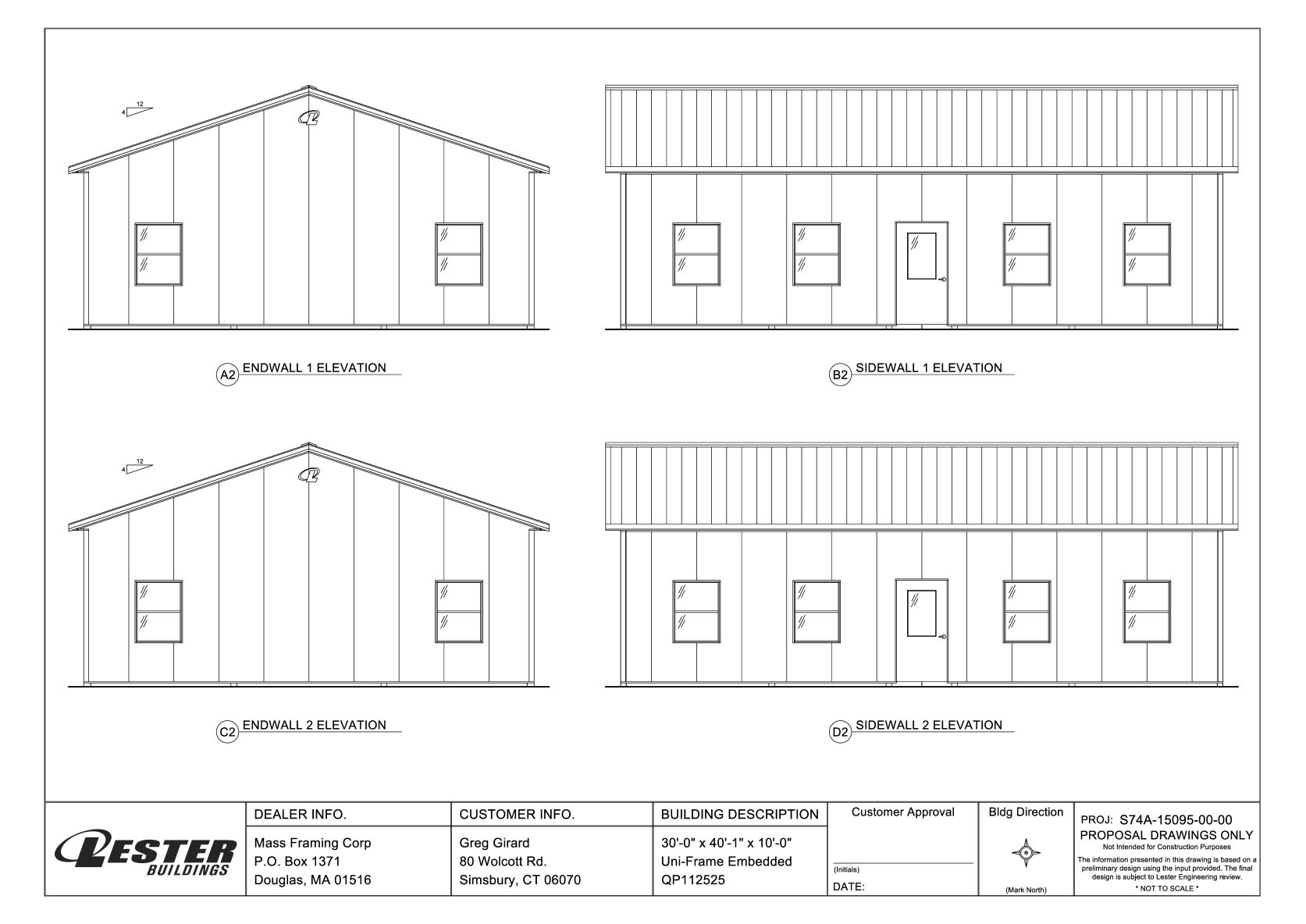 80 Wolcott Rd Simsbury contractor bay