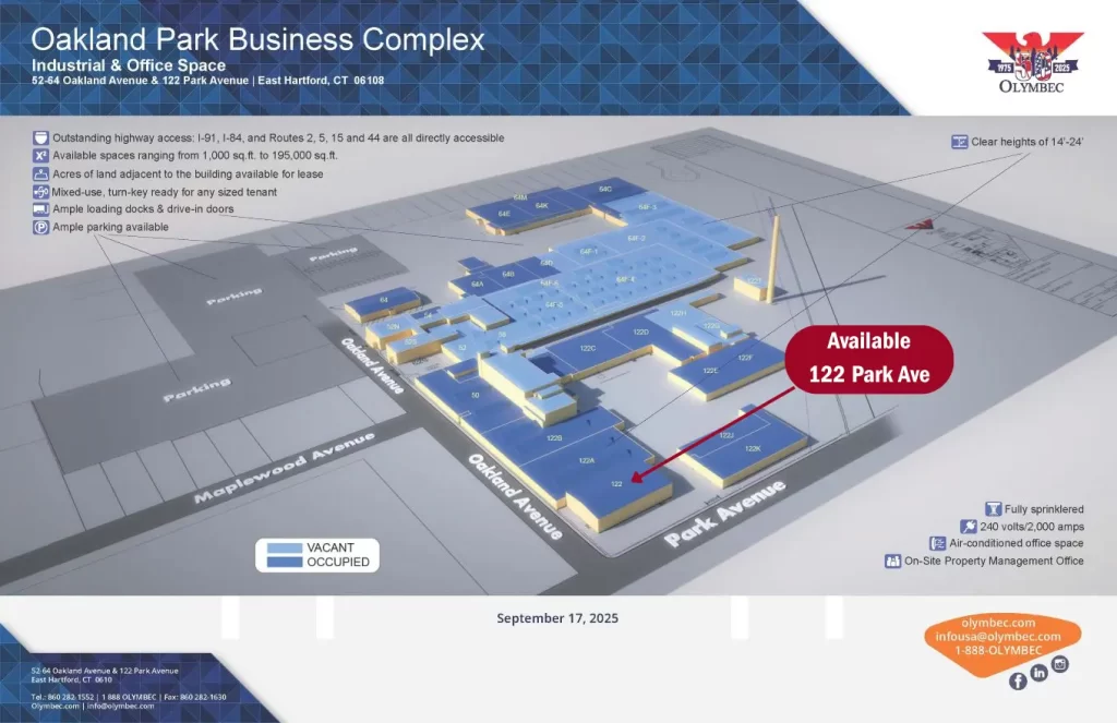 122 Park on 3D complex map-web